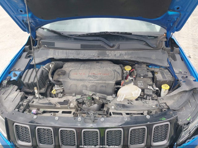 2018 Jeep Compass Trailhawk 4x4 მანქანა იყიდება აუქციონზე, vin: 3C4NJDDB8JT210243, აუქციონის ნომერი: 44723190