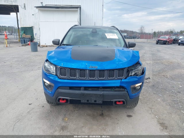 2018 Jeep Compass Trailhawk 4x4 მანქანა იყიდება აუქციონზე, vin: 3C4NJDDB8JT210243, აუქციონის ნომერი: 44723190