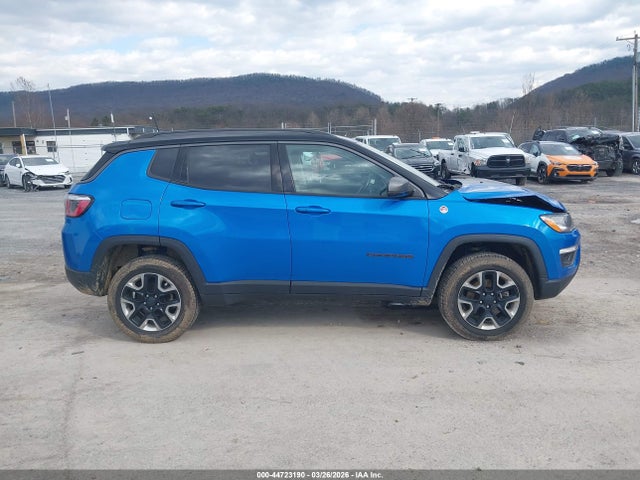 2018 Jeep Compass Trailhawk 4x4 მანქანა იყიდება აუქციონზე, vin: 3C4NJDDB8JT210243, აუქციონის ნომერი: 44723190
