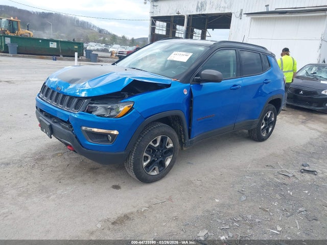 2018 Jeep Compass Trailhawk 4x4 მანქანა იყიდება აუქციონზე, vin: 3C4NJDDB8JT210243, აუქციონის ნომერი: 44723190