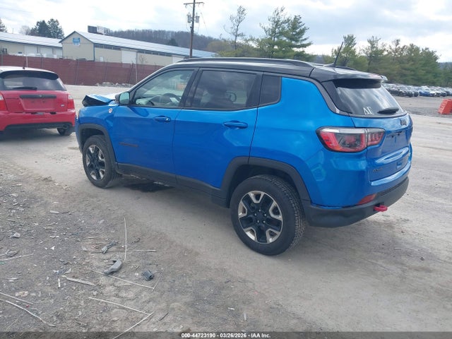 2018 Jeep Compass Trailhawk 4x4 მანქანა იყიდება აუქციონზე, vin: 3C4NJDDB8JT210243, აუქციონის ნომერი: 44723190