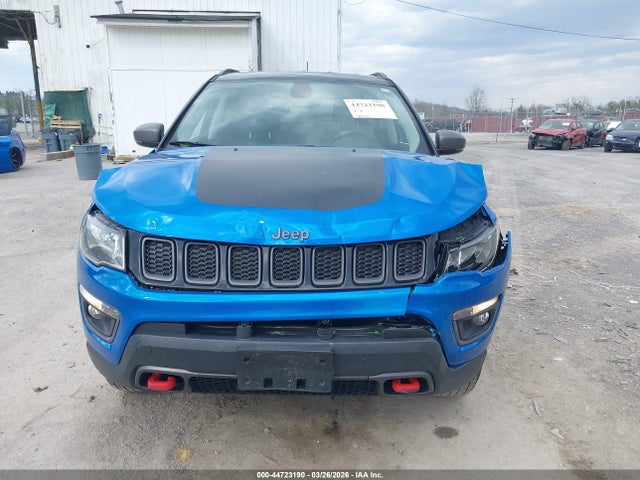 2018 Jeep Compass Trailhawk 4x4 მანქანა იყიდება აუქციონზე, vin: 3C4NJDDB8JT210243, აუქციონის ნომერი: 44723190