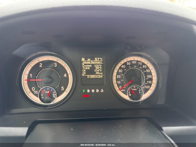 Aukcja sprzedaży 2017 Ram 2500 Tradesman  4x4 6'4 Box, vin: 3C6UR5CL6HG726907, numer aukcji: 44723195