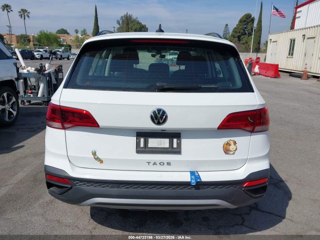 Продажа на аукционе авто 2023 Volkswagen Taos 1.5t S, vin: 3VVDX7B22PM352803, номер лота: 44723196