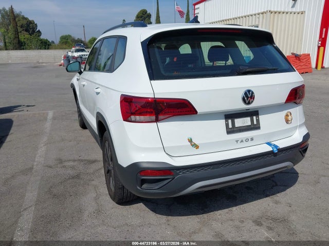 Продажа на аукционе авто 2023 Volkswagen Taos 1.5t S, vin: 3VVDX7B22PM352803, номер лота: 44723196