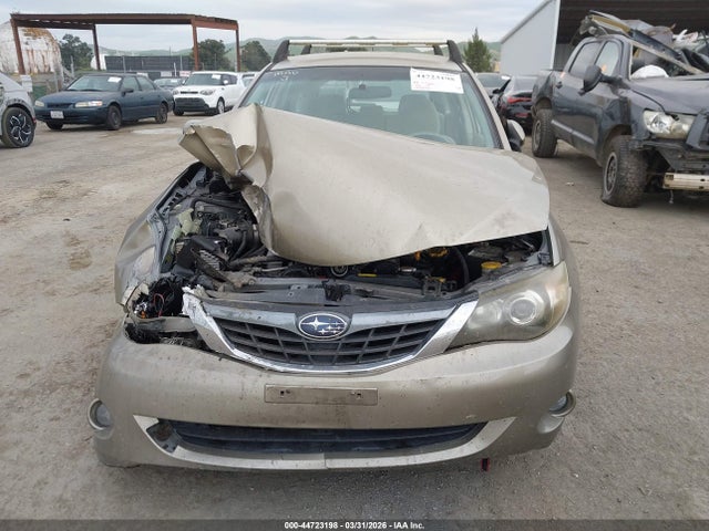 Продаж на аукціоні авто 2008 Subaru Impreza 2.5i, vin: JF1GH61648H815396, номер лоту: 44723198