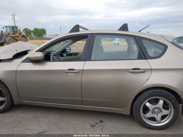 Продаж на аукціоні авто 2008 Subaru Impreza 2.5i, vin: JF1GH61648H815396, номер лоту: 44723198