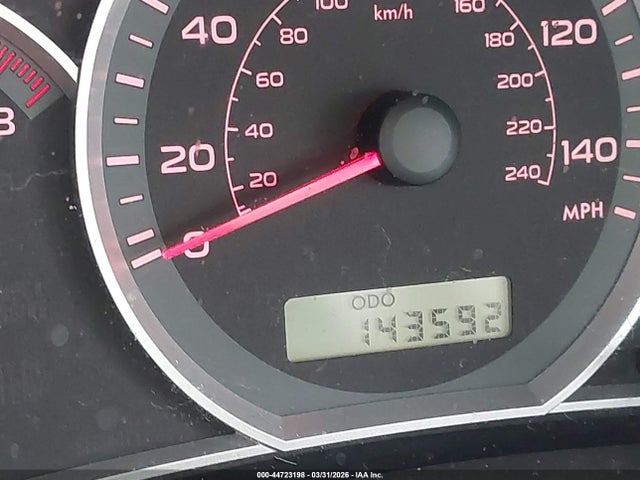 Продаж на аукціоні авто 2008 Subaru Impreza 2.5i, vin: JF1GH61648H815396, номер лоту: 44723198