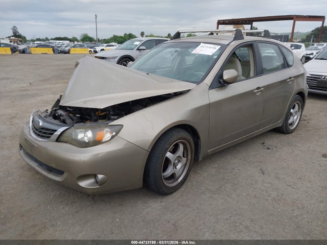 Продаж на аукціоні авто 2008 Subaru Impreza 2.5i, vin: JF1GH61648H815396, номер лоту: 44723198