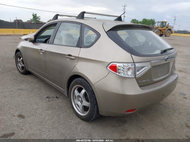 Продаж на аукціоні авто 2008 Subaru Impreza 2.5i, vin: JF1GH61648H815396, номер лоту: 44723198