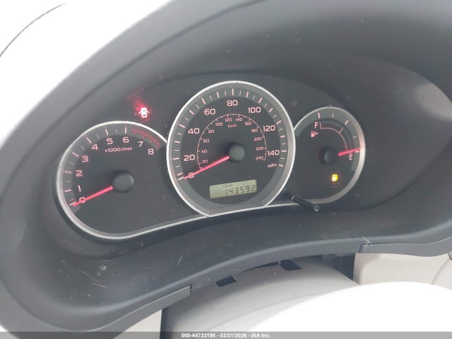 Продаж на аукціоні авто 2008 Subaru Impreza 2.5i, vin: JF1GH61648H815396, номер лоту: 44723198