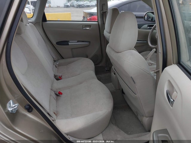 Продаж на аукціоні авто 2008 Subaru Impreza 2.5i, vin: JF1GH61648H815396, номер лоту: 44723198