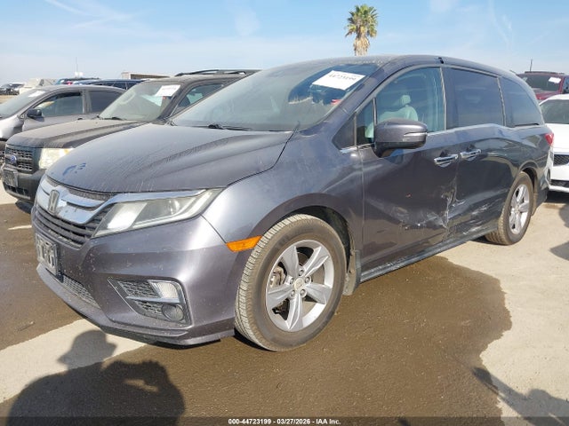 5FNRL6H78JB066723 Honda Odyssey Ex-l