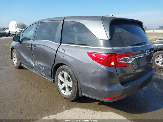 5FNRL6H78JB066723 Honda Odyssey Ex-l