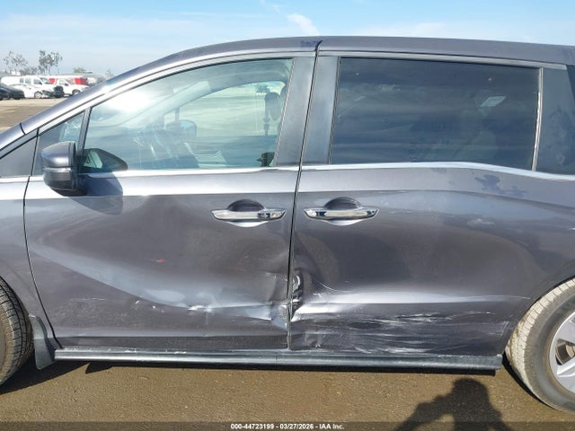 5FNRL6H78JB066723 Honda Odyssey Ex-l