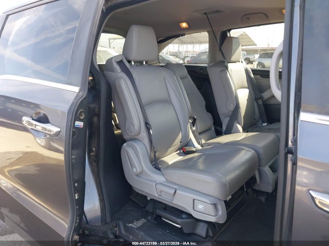 5FNRL6H78JB066723 Honda Odyssey Ex-l