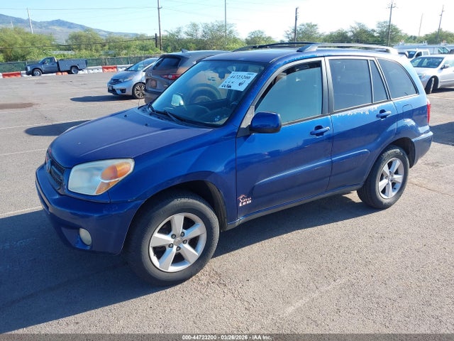 2004 TOYOTA RAV4 JTEGD20V040043541 Photo 1