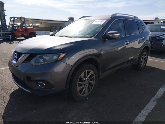 Nissan Rogue Sl 2015 5N1AT2MV5FC825421 Image 2