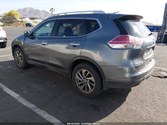 Nissan Rogue Sl 2015 5N1AT2MV5FC825421 Image 3