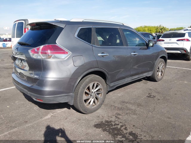 Nissan Rogue Sl 2015 5N1AT2MV5FC825421 Image 4