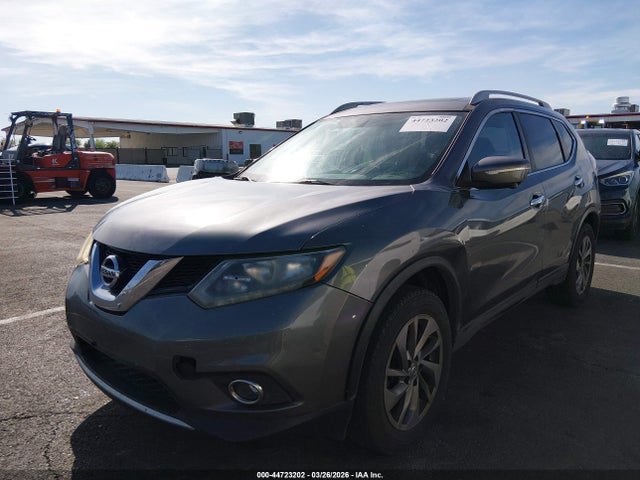 Nissan Rogue Sl 2015 5N1AT2MV5FC825421 Image 6