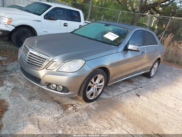 2011 MERCEDES-BENZ E 350 WDDHF5GB0BA349362 Photo 1