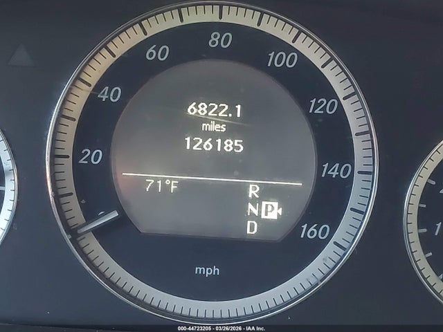 2011 MERCEDES-BENZ E 350 WDDHF5GB0BA349362 Photo 6