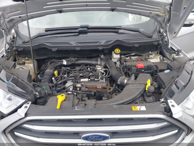 MAJ3S2GE1MC444227 Ford Ecosport Se