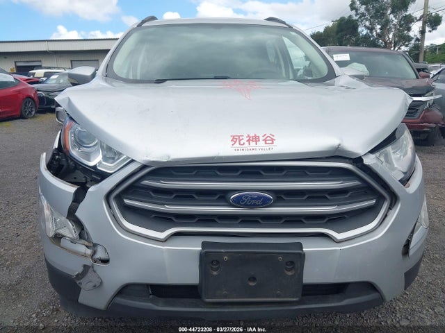 MAJ3S2GE1MC444227 Ford Ecosport Se