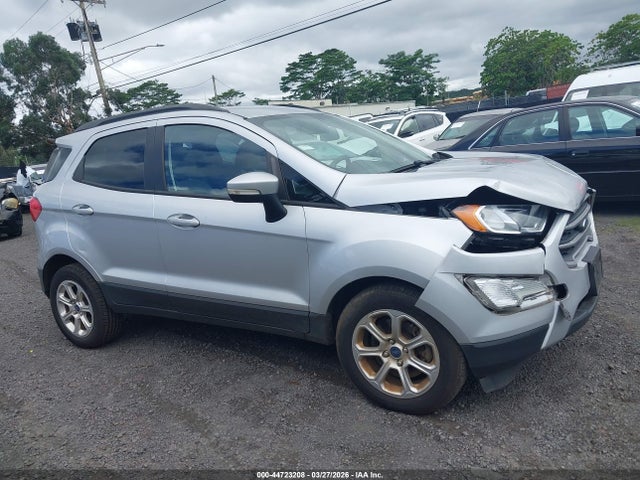 MAJ3S2GE1MC444227 Ford Ecosport Se