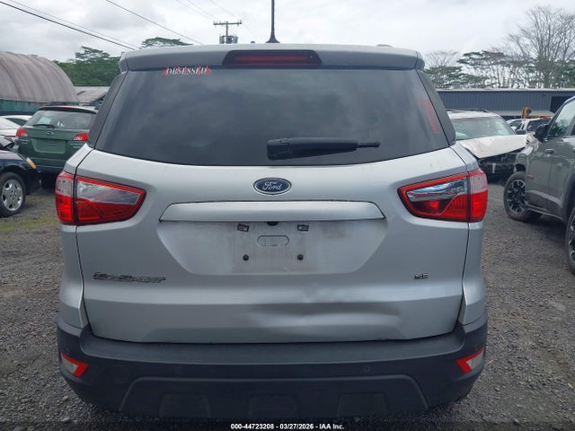 MAJ3S2GE1MC444227 Ford Ecosport Se
