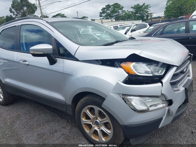 MAJ3S2GE1MC444227 Ford Ecosport Se