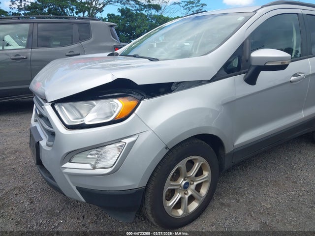 MAJ3S2GE1MC444227 Ford Ecosport Se