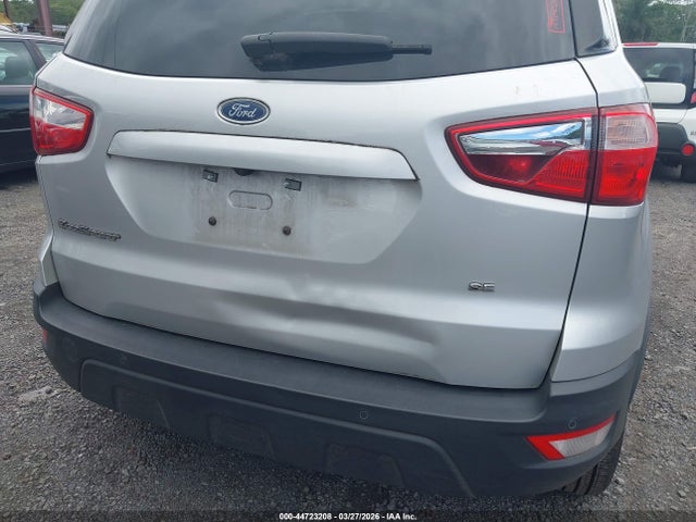 MAJ3S2GE1MC444227 Ford Ecosport Se