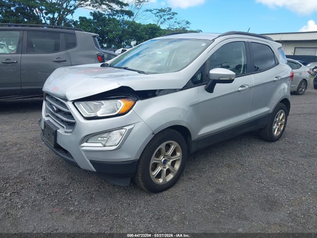 MAJ3S2GE1MC444227 Ford Ecosport Se