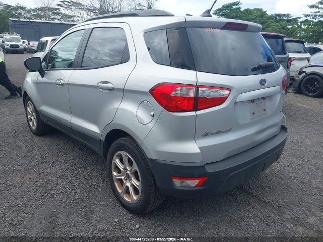 MAJ3S2GE1MC444227 Ford Ecosport Se