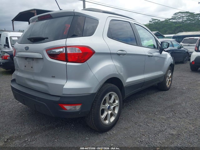 MAJ3S2GE1MC444227 Ford Ecosport Se