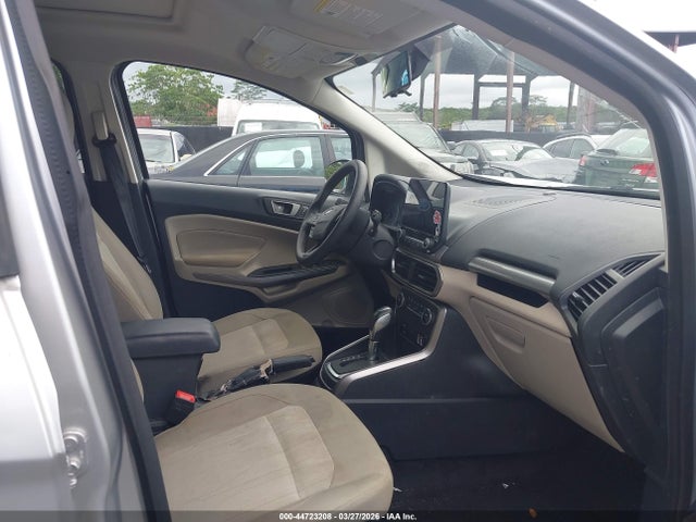 MAJ3S2GE1MC444227 Ford Ecosport Se