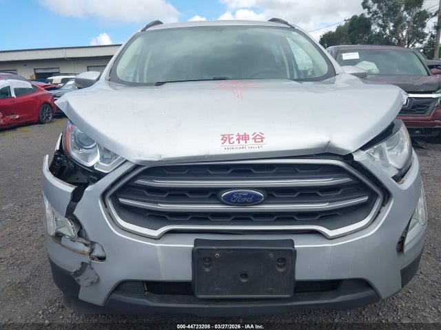 MAJ3S2GE1MC444227 Ford Ecosport Se
