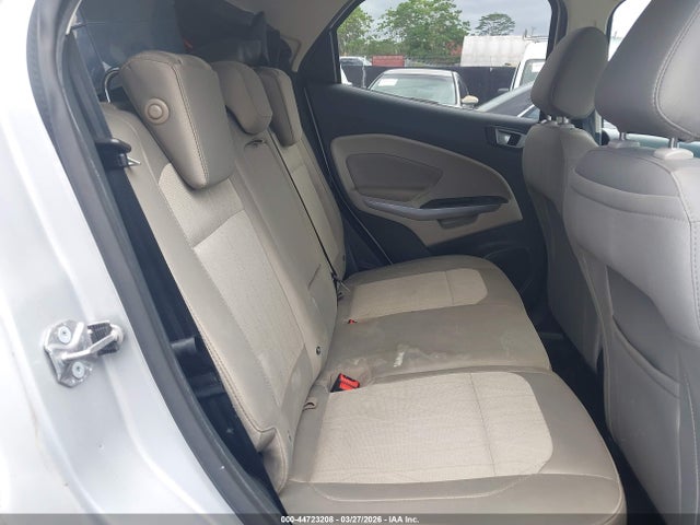 MAJ3S2GE1MC444227 Ford Ecosport Se