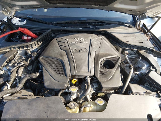 Продажа на аукционе авто 2019 Infiniti Q50 3.0t Sport, vin: JN1EV7AP3KM540470, номер лота: 44723213