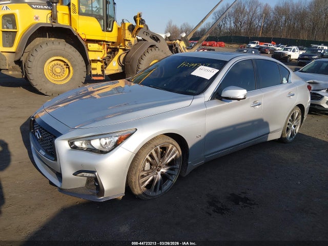 Продажа на аукционе авто 2019 Infiniti Q50 3.0t Sport, vin: JN1EV7AP3KM540470, номер лота: 44723213