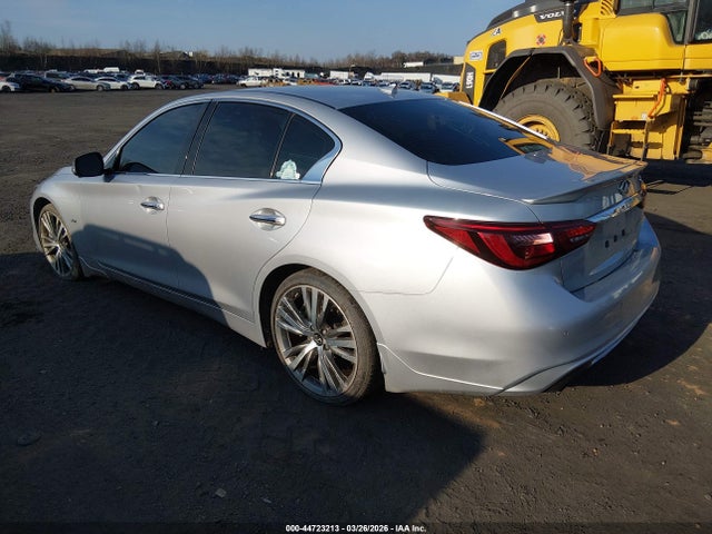 Продажа на аукционе авто 2019 Infiniti Q50 3.0t Sport, vin: JN1EV7AP3KM540470, номер лота: 44723213
