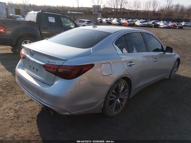 Продажа на аукционе авто 2019 Infiniti Q50 3.0t Sport, vin: JN1EV7AP3KM540470, номер лота: 44723213