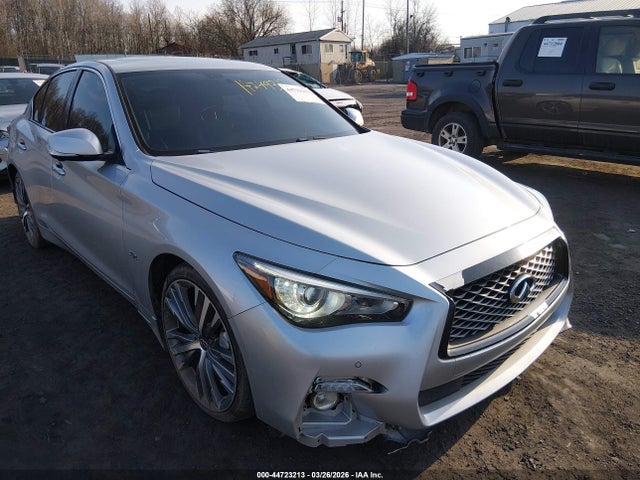 Продажа на аукционе авто 2019 Infiniti Q50 3.0t Sport, vin: JN1EV7AP3KM540470, номер лота: 44723213
