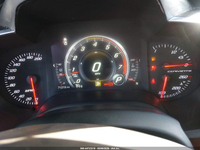 1G1YH2D71G5105585 Chevrolet Corvette Stingray Z51