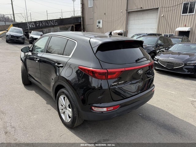 2019 Kia Sportage Lx მანქანა იყიდება აუქციონზე, vin: KNDPMCAC1K7571522, აუქციონის ნომერი: 44723218