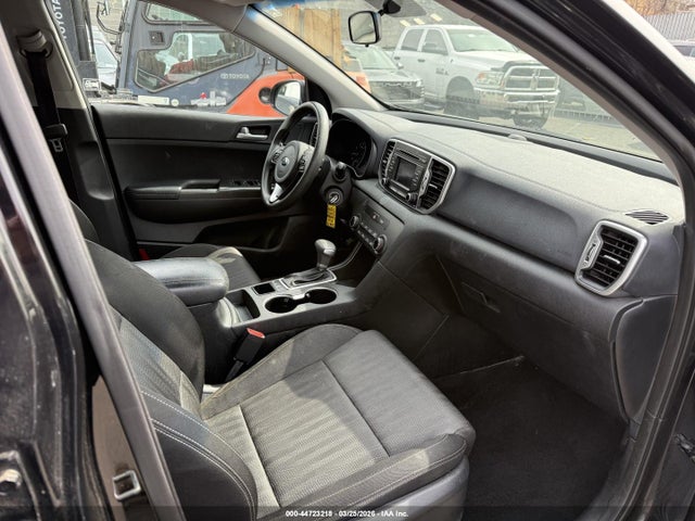 2019 Kia Sportage Lx მანქანა იყიდება აუქციონზე, vin: KNDPMCAC1K7571522, აუქციონის ნომერი: 44723218