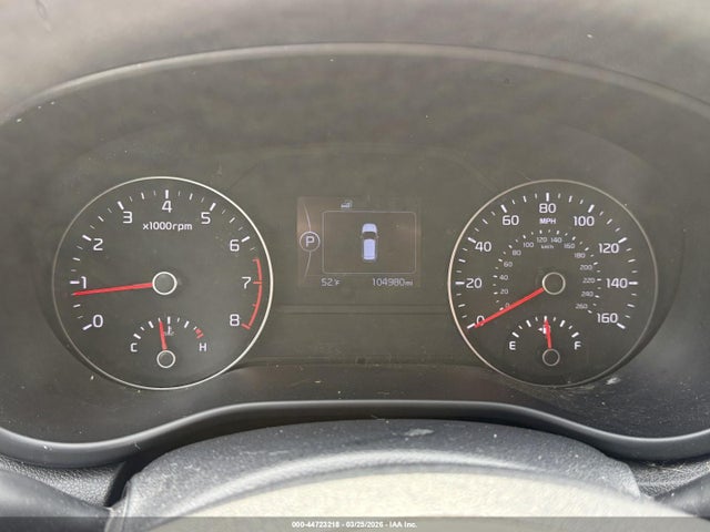 2019 Kia Sportage Lx მანქანა იყიდება აუქციონზე, vin: KNDPMCAC1K7571522, აუქციონის ნომერი: 44723218