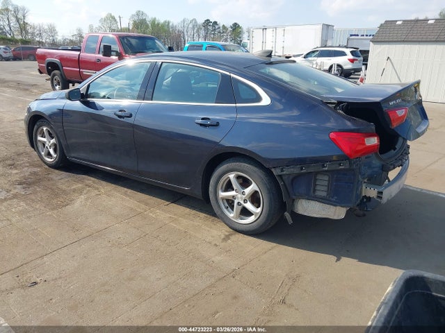 Продажа на аукционе авто 2017 Chevrolet Malibu Ls, vin: 1G1ZB5ST4HF290783, номер лота: 44723223